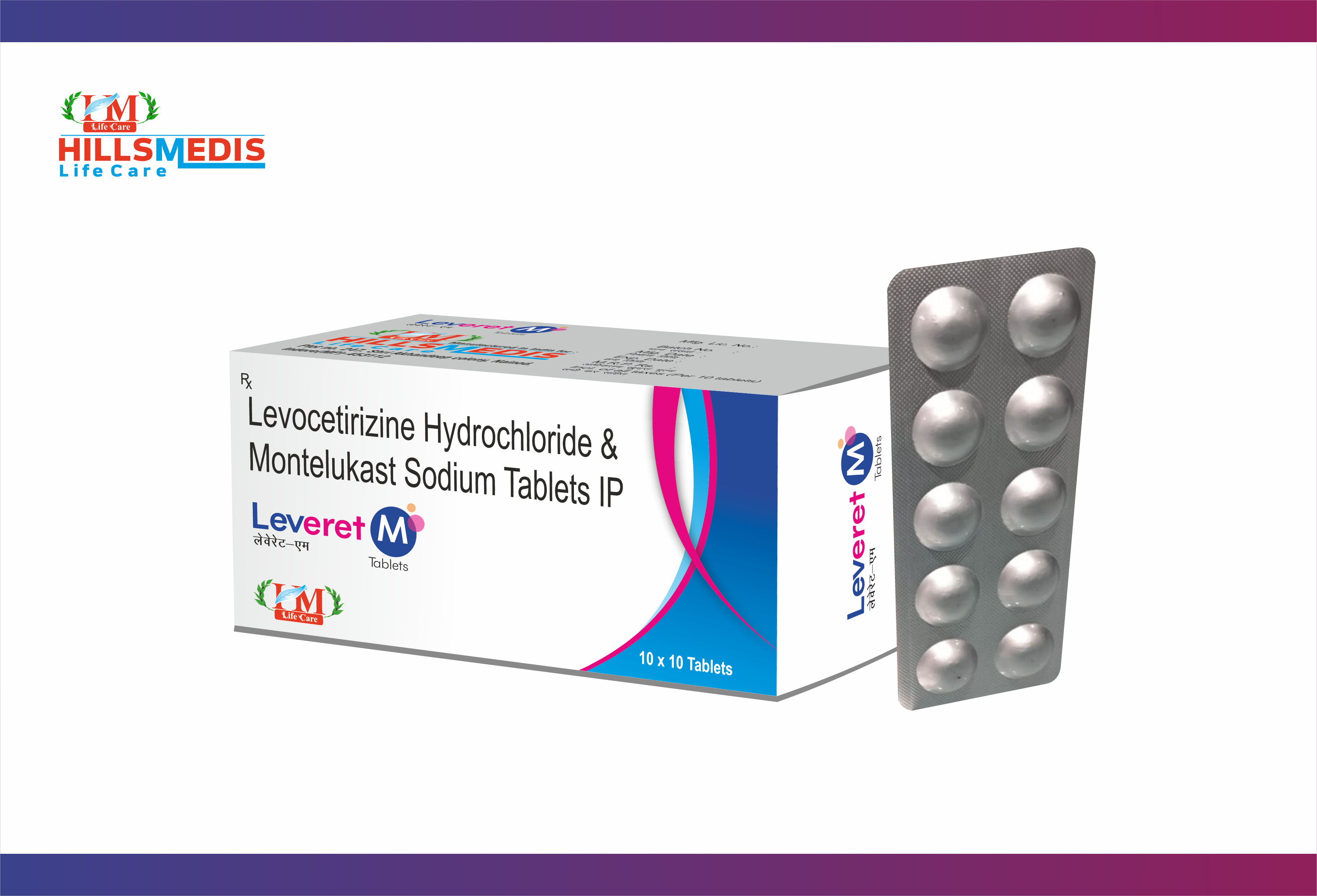 Leveret-M Tablets
